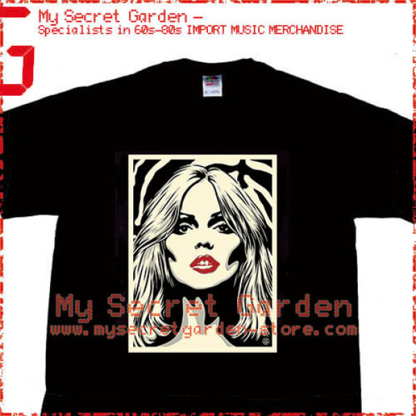 Blondie -  Debbie Harry Zebra T Shirt
